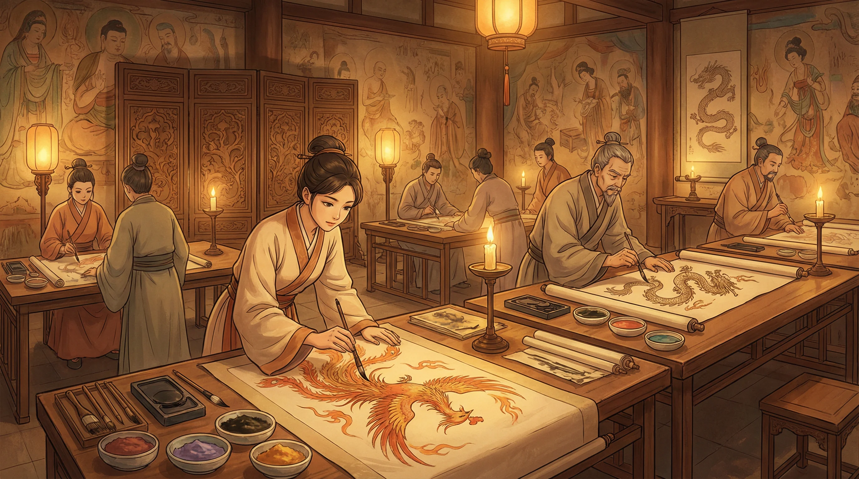 画师入驻 - 2021蜜芽在线观看 国风动漫画师