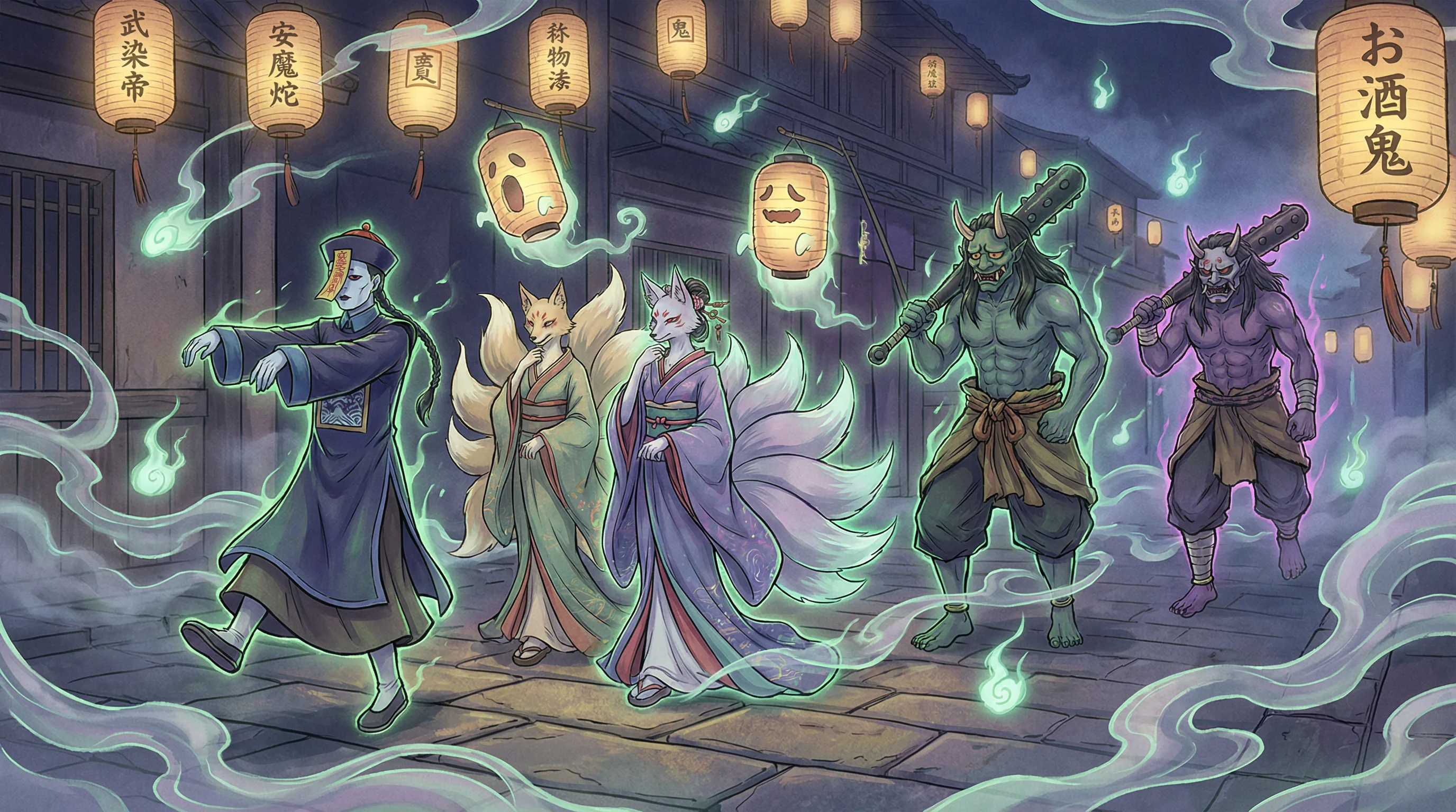 百鬼夜行 - 2021蜜芽在线观看 中日鬼怪动漫